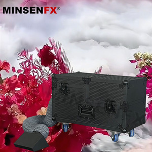 Minsenfx 1500W Mini Thấp Nằm Sương Mù Máy Giá Rẻ Sương Mù Thiết Bị Cho Đám Cưới Halloween Sân Khấu - Product Image 2