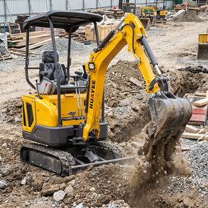 Envío Gratis: Excavadora HUAYEE de 1.6 Toneladas con Motor EPA Kubota, Máquina de Movimiento de Tierras, Retroexcavadora, Excavadora Agrícola, Mini Excavadoras - Product Image 2