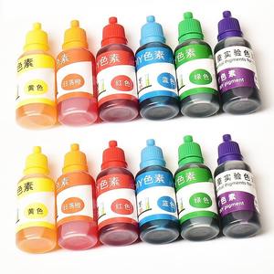 Маленькие экспериментальные образовательные пластиковые игрушки, три основных пигментных смешивающих краски, вдохновляющие детский сад, галстук-краситель для научных проектов - Product Image 4