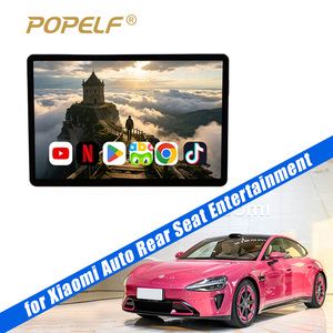 OEM Android 13.0 Car TV Monitor 13.3" FHD Touchscreen 8-Core WiFi BT FM <b>AUX</b> USB Rear Seat Multimedia Player Car TV for Xiaomi - Product Image 1
