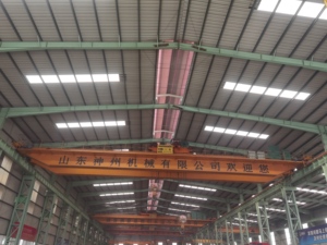 رافعة كهربائية من الصلب LH 5t 7t 10t 12t 15t مستودعات المصنع تستخدم رافعة مزدوجة - Product Image 6