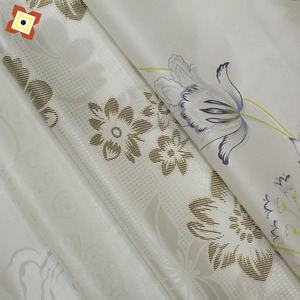 Tela de colchón 100% poliéster <span class=keywords><strong>pongee</strong></span> tejida jacquard de microfibra ligera y transpirable, estampada con múltiples diseños, acolchada. - Product Image 2