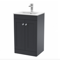 Meuble-lavabo mural moderne économique avec vasque en céramique pour chambres ou hôtels, résistant à l'eau et facile à nettoyer