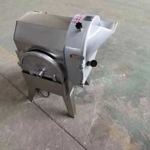 Cortadora de Verduras Eléctrica Multifuncional de Acero Inoxidable, Rebanadora de Patatas, Cortadora de Zanahorias, Picadora de Cebollas, 220V - Product Image 2