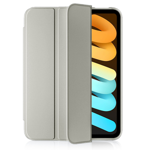 Étui en cuir PU pour <span class=keywords><strong>iPad</strong></span> Mini Étui avec support intelligent pour <span class=keywords><strong>iPad</strong></span> Mini 6 Mini6 6e <span class=keywords><strong>génération</strong></span> 8,3 pouces Housse magnétique - Product Image 6