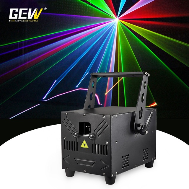 1w 3w 5w 10w MINI RGB Laser Stage Light Laser Animation Show Projector