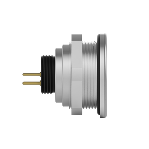 3 Pin M9 Female Rear Lock Connector IP67 <b>Waterproof</b> Power Base <b>Cable</b> 125V - Product Image 4