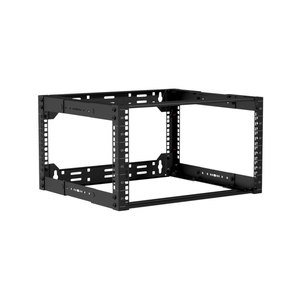 Đen 42U Mạng Máy chủ <span class=keywords><strong>Rack</strong></span> 6U miễn phí đứng điều chỉnh độ sâu mở khung thép vật liệu kim loại trung tâm dữ liệu 4U 9U 12U - Product Image 2