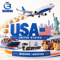 Kostengünstiger Logistikdienstleister Multi-Transport DDP FCL LCL Seefracht-Spediteur Versandagent von China in die USA