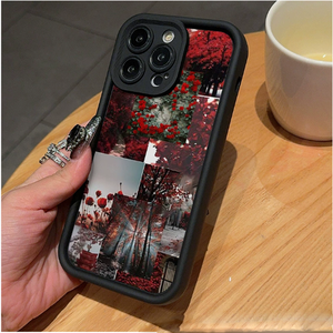 เคสโทรศัพท์มือถือ TPU กันกระแทกสไตล์แลดเดอร์รูปภาพกุหลาบสำหรับ <span class=keywords><strong>iPhone</strong></span> 8 x XR XS <span class=keywords><strong>11</strong></span> 12 13 14 15 16 17 Air - Product Image 4