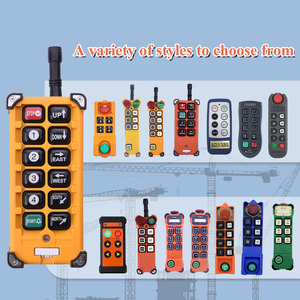 Jyrdi F23-BB không dây công nghiệp điều khiển từ xa đáng tin cậy Palăng điều khiển từ xa cần cẩu điều khiển từ xa hoạt động đáng tin cậy - Product Image 2