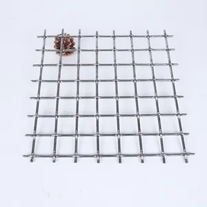 Customized Shaker Crimped Wire Mesh Stainless Steel Crimped Woven Mesh For Mining Industry Mesh