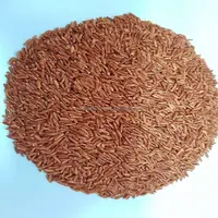 Mecoalimenticio-cultivo orgánico de arroz de calrosa roja, calidad superior, Natural, de grano largo, precio barato