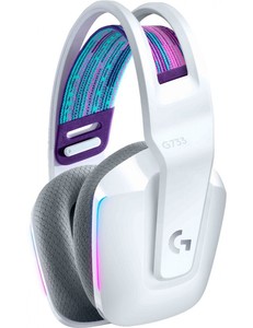 <span class=keywords><strong>Logitech</strong></span> <span class=keywords><strong>G733</strong></span> LIGHTSPEED لاسلكي مع عصابة تعليق LIGHTSYNC RGB
