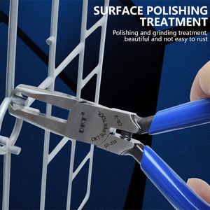 Pince coupante de précision professionnelle 4,5/5 pouces, coupe à plat, design vertical pour la coupe de précision des fils souples - Product Image 6