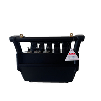 Télécommande radio automatique pour grue mobile à 5 joysticks, moteur hydraulique, sans fil, 24V, batterie AAA, étanche