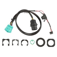 Câble universel J1939 9 broches, connecteur d'alimentation Micro Fit 6 broches, supports de fusibles, faisceau de câblage automobile