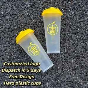 Hot selling personalised <b>cup</b> low price Brand new pet <b>cups</b> <b>plastic</b> with high quality - Product Image 2