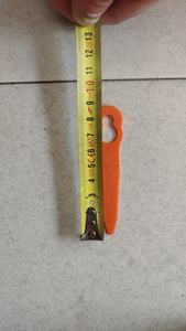 100 <span class=keywords><strong>lames</strong></span> de rechange en plastique 90mm 12*7mm compatibles avec SiTIHL Polycut 2-2 Polycut 3-2 coupe-herbe - Product Image 2