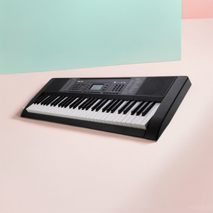 Aierke ARK-168 Organ điện tử với màn hình LCD | 61 phím trọng bàn phím cho người lớn mới bắt đầu - Product Image 3