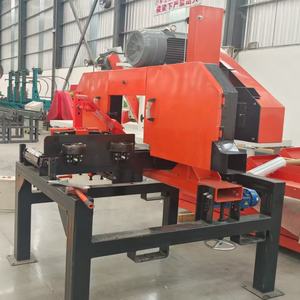 Para la máquina de rebanadas de madera Banda horizontal Resaw PLC-Controlado 15KW Garantía de 1 año - Product Image 5