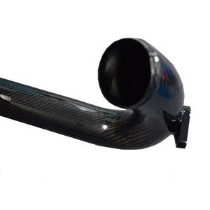 Kustom cetakan serat karbon mobil pipa udara masuk bagian berbentuk khusus serat karbon - Product Image 5