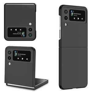 Prix le plus bas étui de téléphone PC dur pour <span class=keywords><strong>galaxy</strong></span> <span class=keywords><strong>z</strong></span> flip <span class=keywords><strong>4</strong></span> 3 couverture bonne qualité étuis de créateur de mode pour <span class=keywords><strong>samsung</strong></span> <span class=keywords><strong>z</strong></span> flip <span class=keywords><strong>4</strong></span> étui de téléphone - Product Image 1