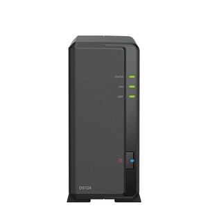 DiskStation DS124 <span class=keywords><strong>One</strong></span> Disk Position 2U Rack 2U Solution de stockage en réseau Serveur NAS réseau en nuage privé - Product Image 2
