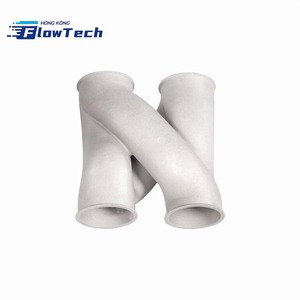 FlowTech New Design SS304 Pipe Exhaust <b>Universal</b> Z Pipe with High Quality Exhaust Pipes Accessory Auto Performance <b>Parts</b> - Product Image 3