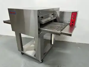 Domino utiliza gas natural o gas propano transportador comercial horno de pizza para camión de comida para la venta