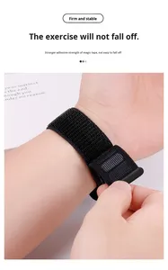 Für Apple Watch Ultra 1/<span class=keywords><strong>2</strong></span> 49MM S10 46MM Nylon-Schlaufenarmband Neues Modell mit Atmungsaktivem Twill für Klettverschluss Modisches Band - Product Image 4