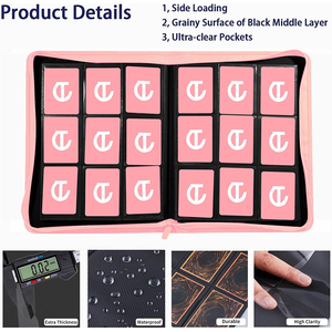 Carpeta Profesional de 9 Bolsillos Resistente a Desgarros con Cierre Seguro para Cartas de <span class=keywords><strong>Yu</strong></span>-<span class=keywords><strong>Gi</strong></span>-<span class=keywords><strong>Oh</strong></span> - Product Image 6