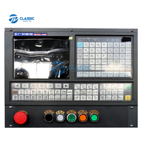 Tour CNC à lit plat CK6150, tour à haute rigidité pour le traitement général des métaux