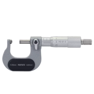 ไมโครมิเตอร์วัดความหนาผนัง Asimeto Machinery รุ่น 143-03-2 เกรดอุตสาหกรรม ช่วงการวัด 50-75 มม. - Product Image 4