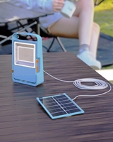 Lumières solaires portatives de haute qualité avec la banque de puissance pour des lumières extérieures de camping
