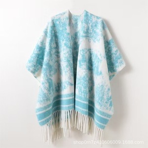 Sciarpa all'Ingrosso per Donne, Bandana in Cashmere, Scialli e Sciarpe di Lusso a Quadri, Grande Formato 170 Quadrato, Sciarpa Invernale in Cashmere - Product Image 2
