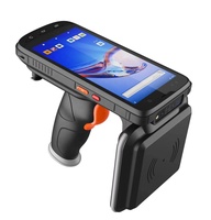 Vanch, nuevo estilo, escáner RFID portátil, lector RFID UHF de mano inalámbrico de largo alcance para Android, para inventario