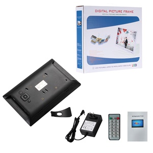 11,6 pulgadas <span class=keywords><strong>gratis</strong></span> descargar inglés completo azul películas marco de fotos digital reproductor de medios marco - Product Image 6