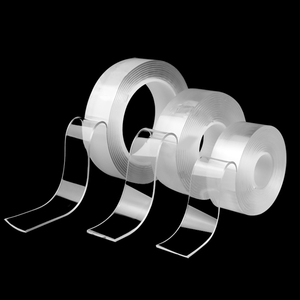 เทปติดผนัง BLY แบบล้างทำความสะอาดได้ แข็งแรง ทนทาน ใช้ซ้ำได้ เทปนาโนกาวสองหน้าสำหรับสำนักงาน เทปนาโนกาว - Product Image 3