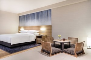 CREATION-Muebles de hotel de lujo, camas <span class=keywords><strong>gigantes</strong></span> con mesita de noche doble y controles inteligentes integrados - Product Image 4