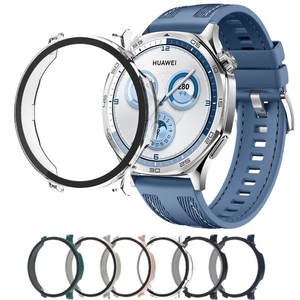 เคสกันกระแทกใสแข็งแบบใหม่ ขนาด 46 41 มม. สำหรับ<span class=keywords><strong>นาฬิกา</strong></span> Huawei Watch Gt5 Pro Gt4 พร้อมฟิล์มกันรอยหน้าจอ - Product Image 3