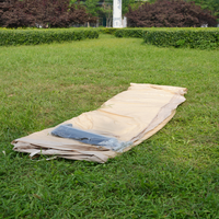 Tente de camping familiale gonflable portable, grande, résistante aux UV, imperméable, avec moustiquaire et auvent – Offre spéciale