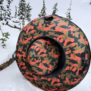 Toboggan robuste <span class=keywords><strong>de</strong></span> haute qualité pour enfants adultes intérieur extérieur amusant 80cm tube <span class=keywords><strong>de</strong></span> <span class=keywords><strong>neige</strong></span> d'hiver - Product Image 3