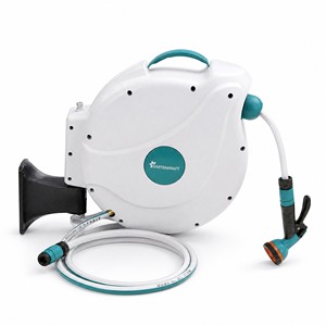 Avvolgitubo da Giardino Auto-Retrattile da 20m Montabile a Parete in PVC NW-20S <span class=keywords><strong>per</strong></span> <span class=keywords><strong>Irrigazione</strong></span> Domestica e Giardino OEM ODM - Product Image 1