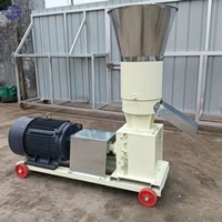 Machine à granulés pour l'alimentation des volailles