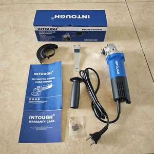 INTOUGH 프로모션 900W 4인치 고품질 100mm 연마 그라인딩 하드웨어 전기 앵글 그라인더 - Product Image 2