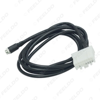 Câble adaptateur d'interface d'entrée AUX pour voiture Mazda 3 6 M3 M6 MX-5 RX8 Besturn B70, câble audio et de données