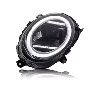 Nouveau phare LED de haute qualité mis à niveau modifié pleine lampe frontale pour BMW Mini F56 2014-2021 clignotants feux de jour