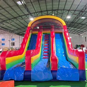 Château gonflable <span class=keywords><strong>de</strong></span> fête, toboggan gonflable, <span class=keywords><strong>centre</strong></span> <span class=keywords><strong>de</strong></span> jeux gonflable pour parc d'attractions - Product Image 1