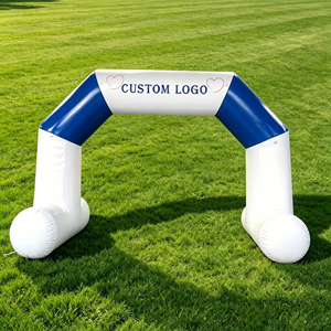 Arche gonflable robuste et résistante aux déchirures, hermétique, pour célébrations de grande envergure, défilés de rue, publicité, entrée de site – Vente directe usine - Product Image 1